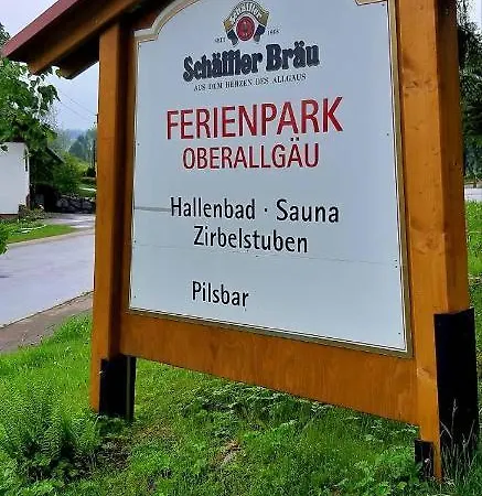 Alpenveilchen Im Oberallgaeu Mit Pool, Sauna Und Tollem Ausblick Vom Grossen Balkon Διαμέρισμα *