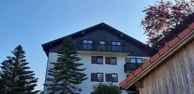 Alpenveilchen Im Oberallgaeu Mit Pool, Sauna Und Tollem Ausblick Vom Grossen Balkon 公寓 米森-维尔哈姆斯