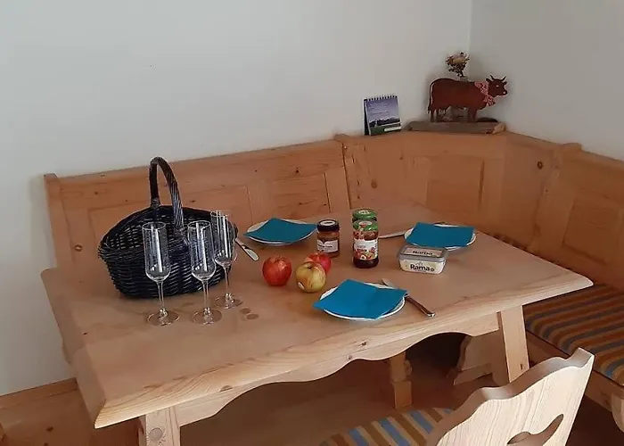 公寓 Alpenveilchen Im Oberallgaeu Mit Pool, Sauna Und Tollem Ausblick Vom Grossen Balkon