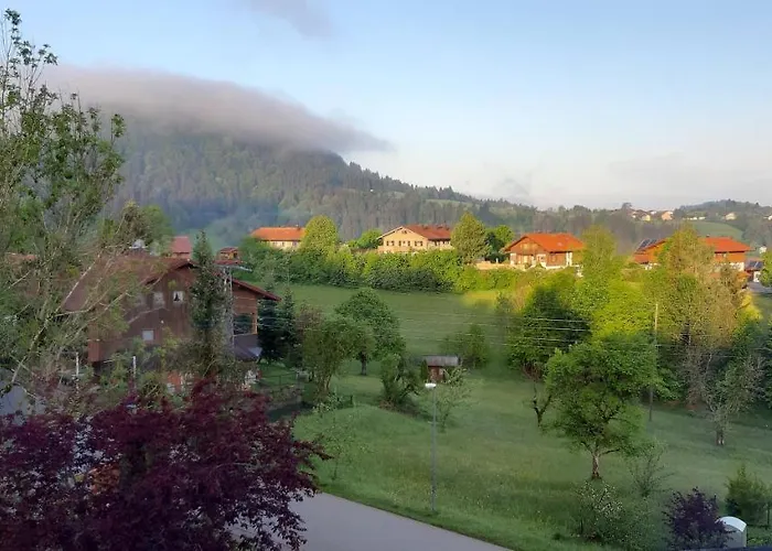 公寓 Alpenveilchen Im Oberallgaeu Mit Pool, Sauna Und Tollem Ausblick Vom Grossen Balkon 米森-维尔哈姆斯
