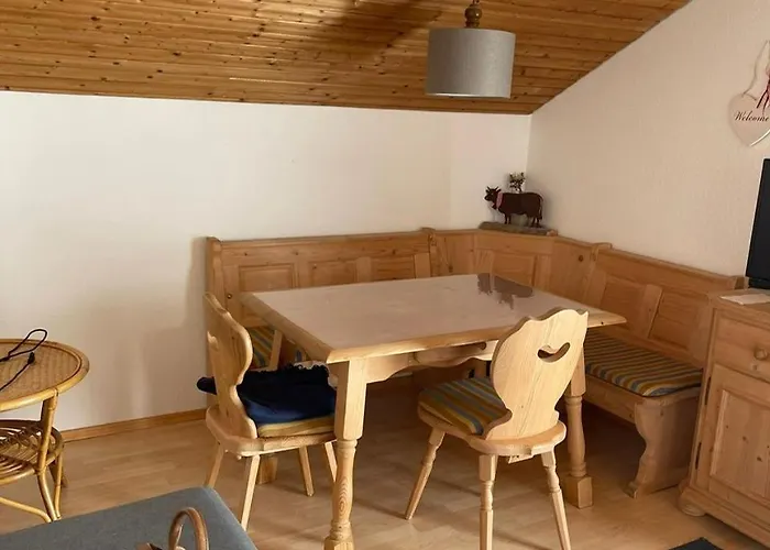 Alpenveilchen Im Oberallgaeu Mit Pool, Sauna Und Tollem Ausblick Vom Grossen Balkon 公寓