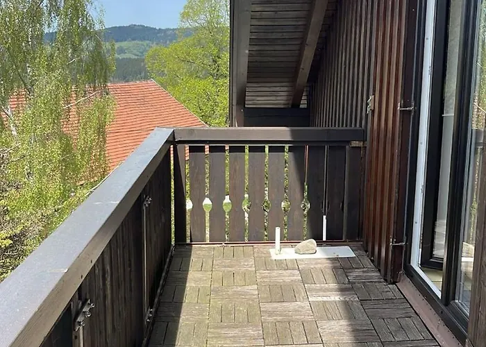 公寓 Alpenveilchen Im Oberallgaeu Mit Pool, Sauna Und Tollem Ausblick Vom Grossen Balkon *