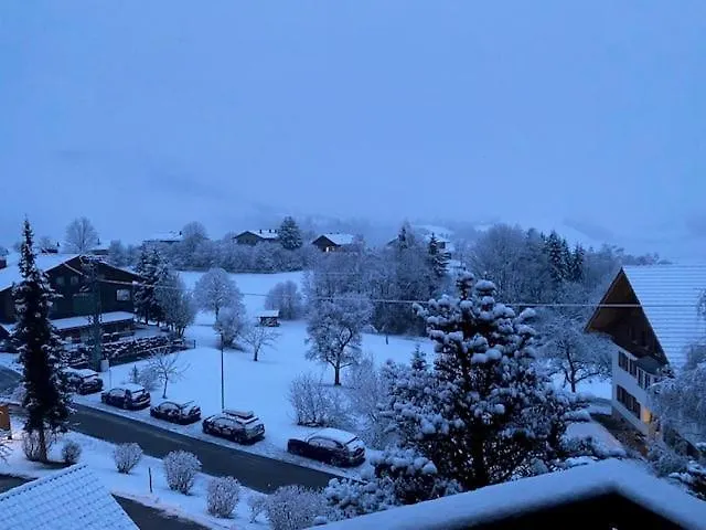 Alpenveilchen Im Oberallgaeu Mit Pool, Sauna Und Tollem Ausblick Vom Grossen Balkon * 米森-维尔哈姆斯