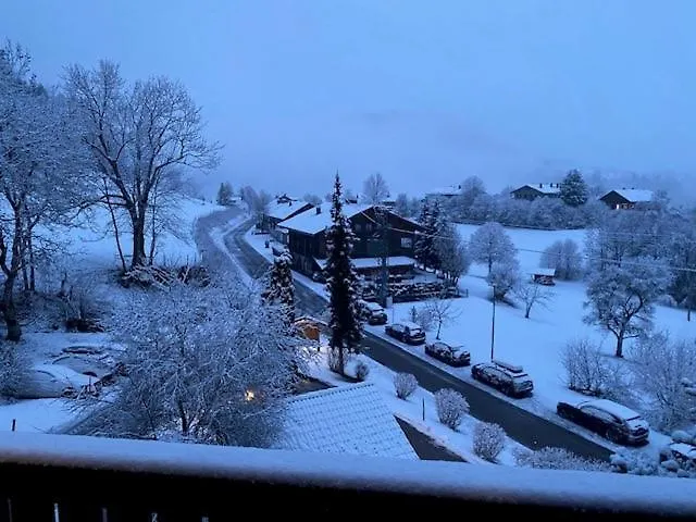 Alpenveilchen Im Oberallgaeu Mit Pool, Sauna Und Tollem Ausblick Vom Grossen Balkon