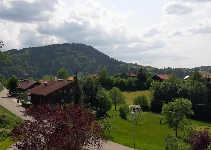 Alpenveilchen Im Oberallgaeu Mit Pool, Sauna Und Tollem Ausblick Vom Grossen Balkon