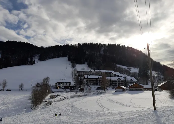 Alpenveilchen Im Oberallgaeu Mit Pool, Sauna Und Tollem Ausblick Vom Grossen Balkon 米森-维尔哈姆斯